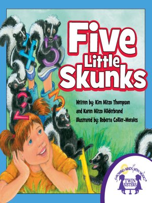 cover image of Five Little Skunks